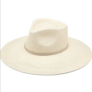 Cuyana Wide Brim Panama Hat